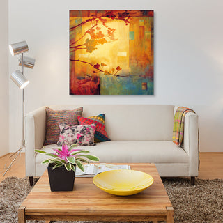 "Renewal I" by Erin Lange, Canvas Print, 12"x12"