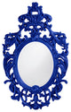 Dorsiere Mirror, Royal Blue