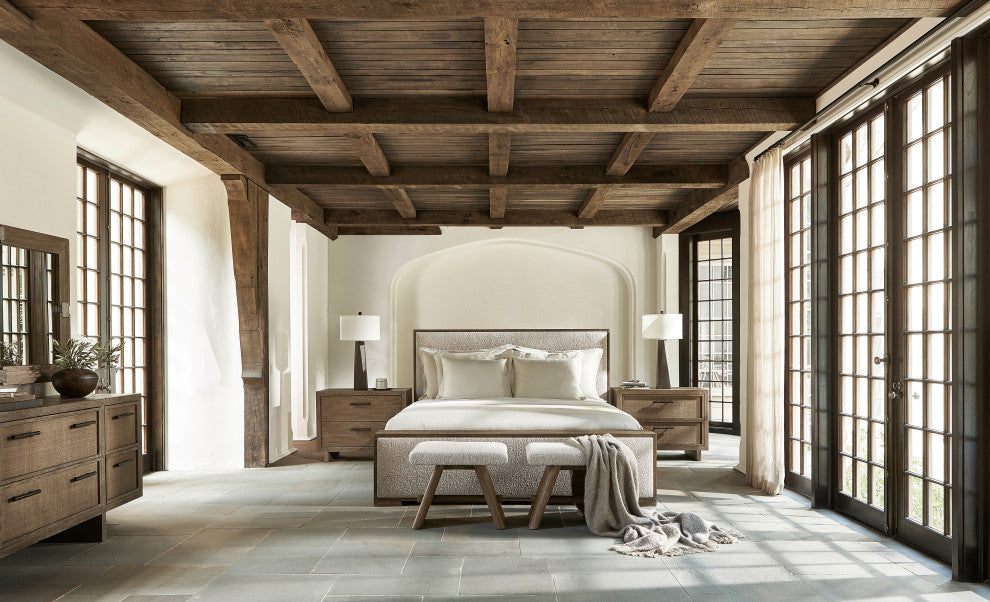 Bernhardt Casa Paros King Panel Bed, Queen