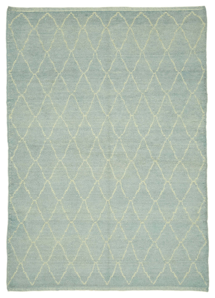 Rug N Carpet - Handmade One-of-a-Kind 5' 7'' x 7' 7'' Moroccan Area Rug