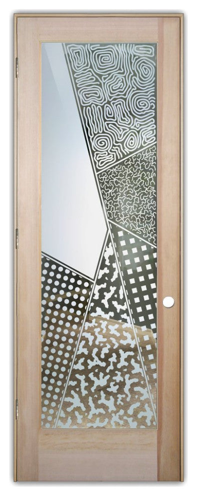 Interior Prehung Door or Interior Slab Door - Matrix Angles - Douglas Fir...