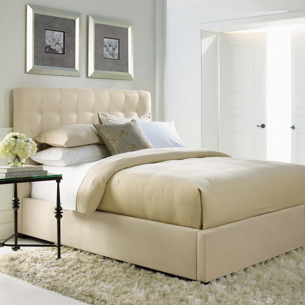 Bernhardt Avery Fabric Panel Bed
