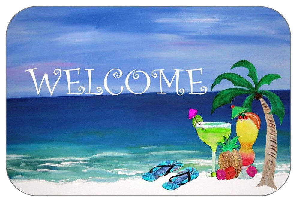 Tropical Drinks Welcome, 20"x15"
