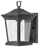 Hinkley Bromley Small Wall Mount Lantern, Museum Black