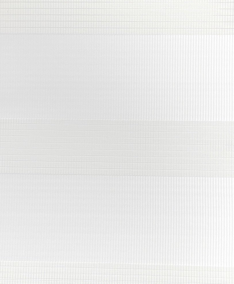 Sheer Zebra Shade, White, 35x84