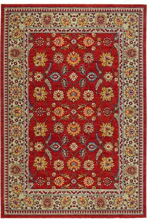 A&C Persian Tibetan Rug, 3'x6'