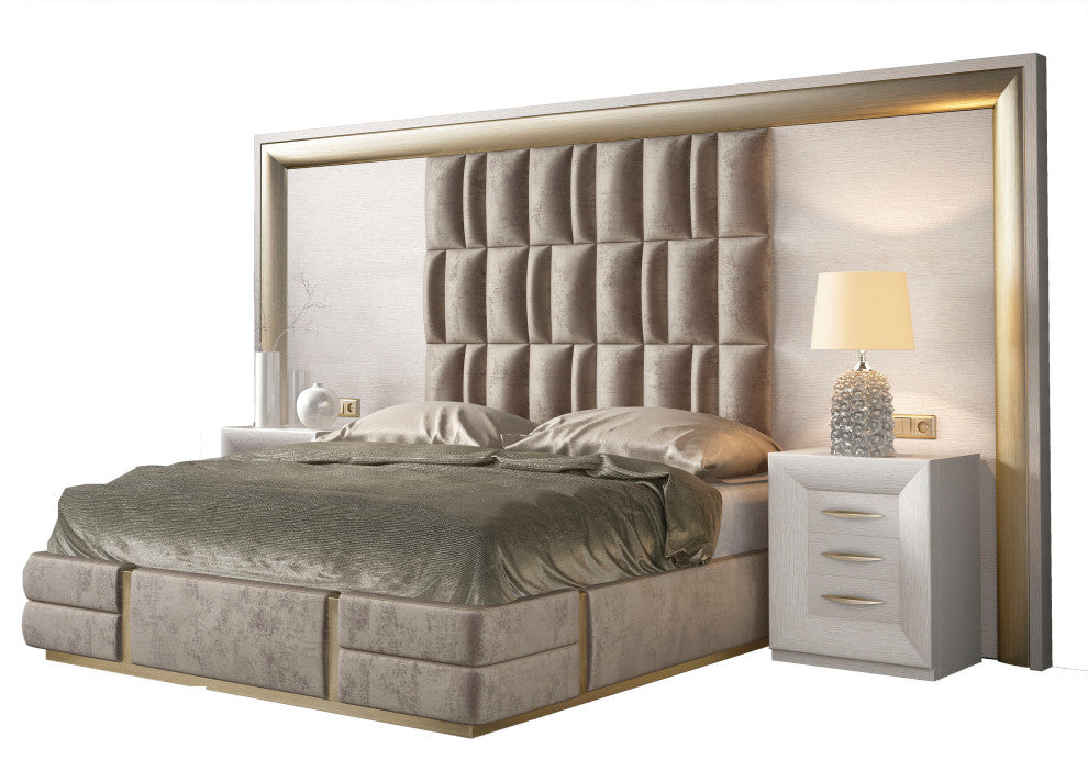 London Bed Dor123, King, Set3