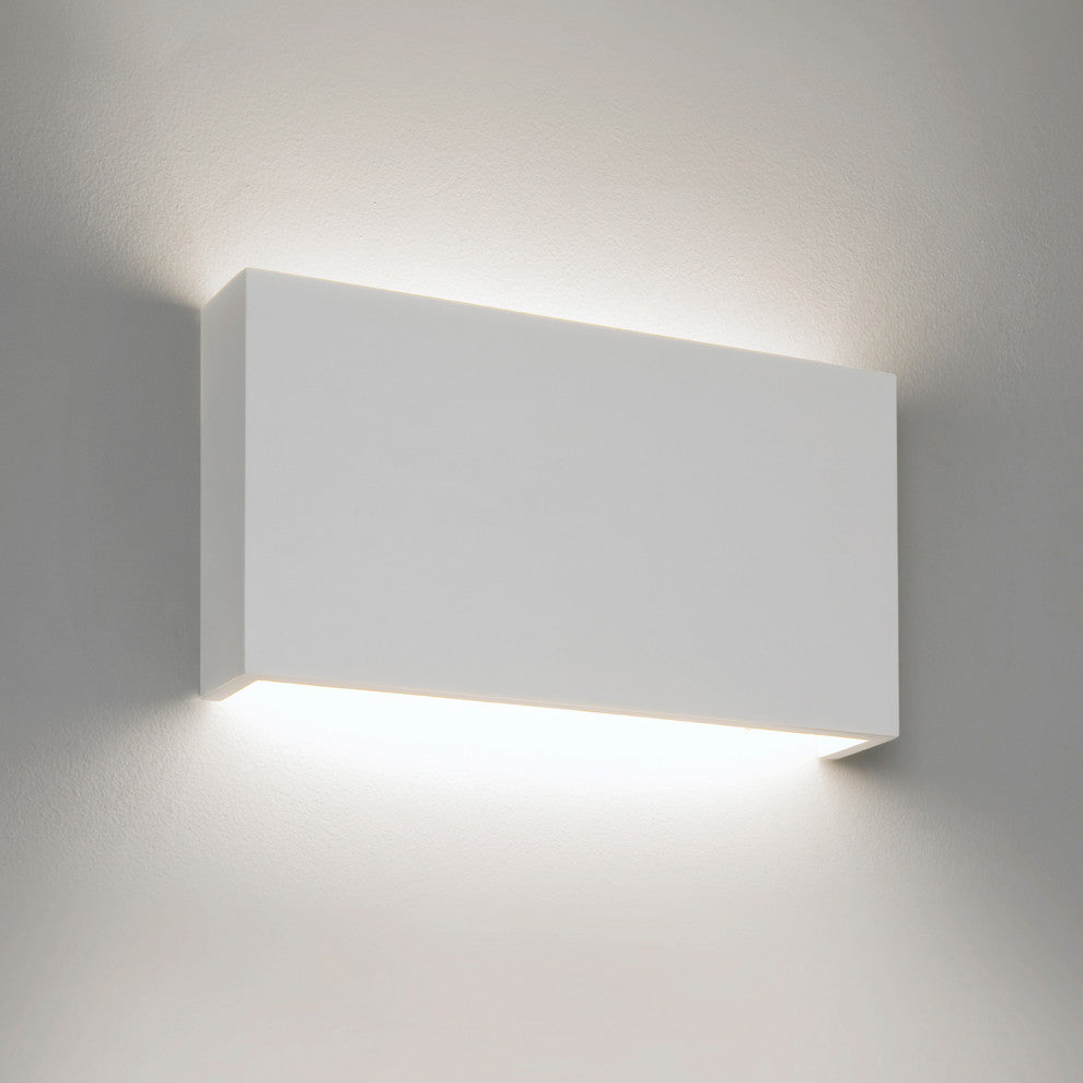 Astro Rio 325 LED 0-10V, Dimmable Indoor Wall Light Paintable Plaster
