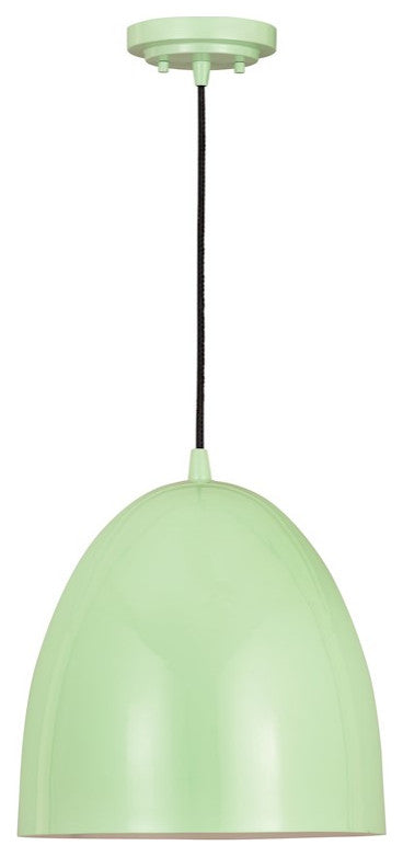 Zlite 6012P12-MIN 1-Light Pendant, Mint