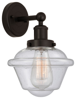 Innovations Oxford 1-Light 6.5" Sconce Oil Rubbed Bronze