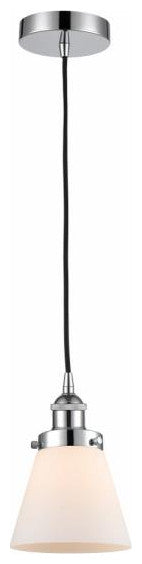 Innovations 616-1PH-PC-G61 1-Light Mini Pendant, Polished Chrome
