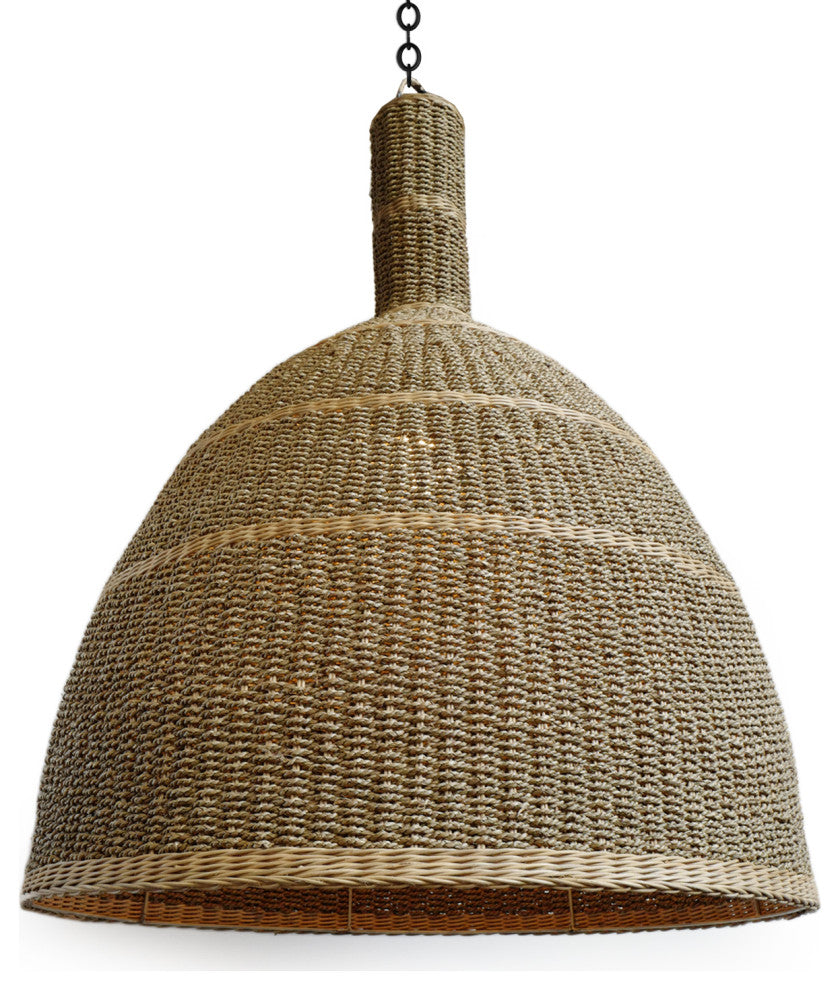 Kuba Seagrass Lantern Large