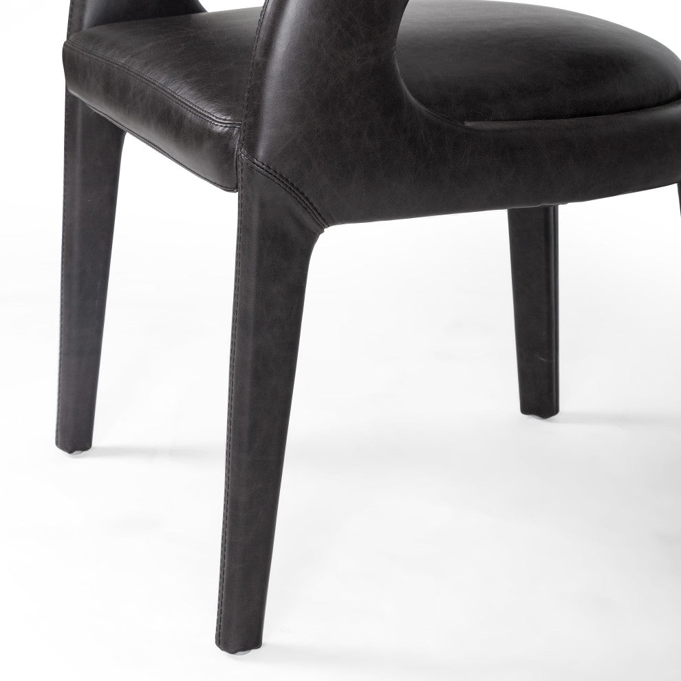 Hawkins Dining Chair, Sonoma Black