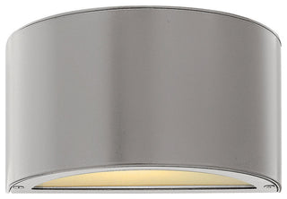 Hinkley Luna Extra Small Down Light Wall Mount Lantern, Titanium