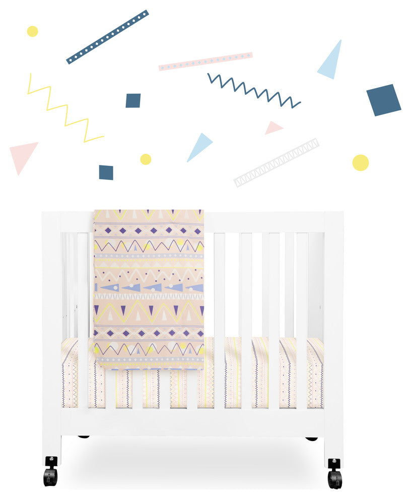 Babyletto Desert Dreams 5-Piece Crib Bedding Set