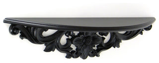 Moonbay Wall Shelf, Black