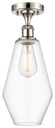 Innovations 516-1C-PN-G652-7 1-Light Semi-Flush Mount, Polished Nickel