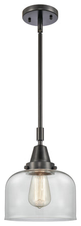 INNOVATIONS LIGHTING 447-1S-BK-G72-L-LED Bell Mini Pendant