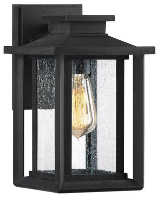 Wakefield 1-Light Outdoor Lantern, Earth Black