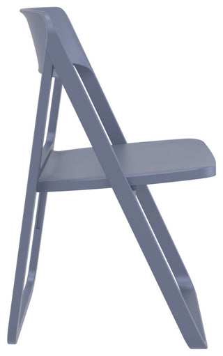 Dream Folding Outdoor Chair Dark Gray