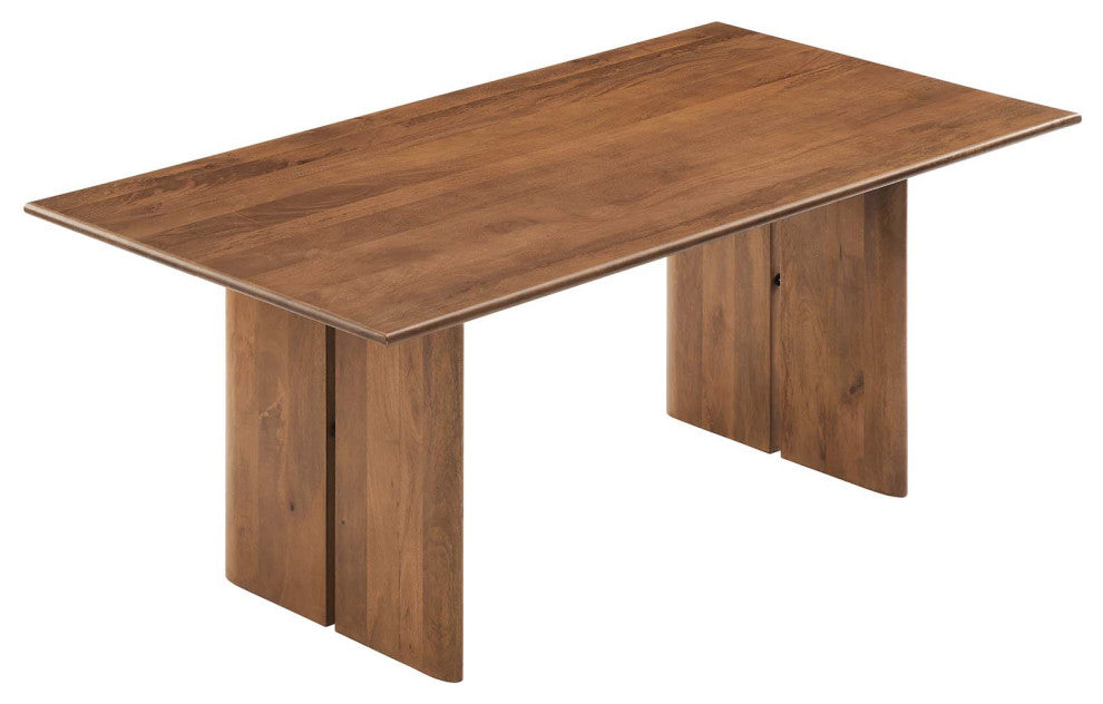 Amistad 70" Dining Table - Walnut