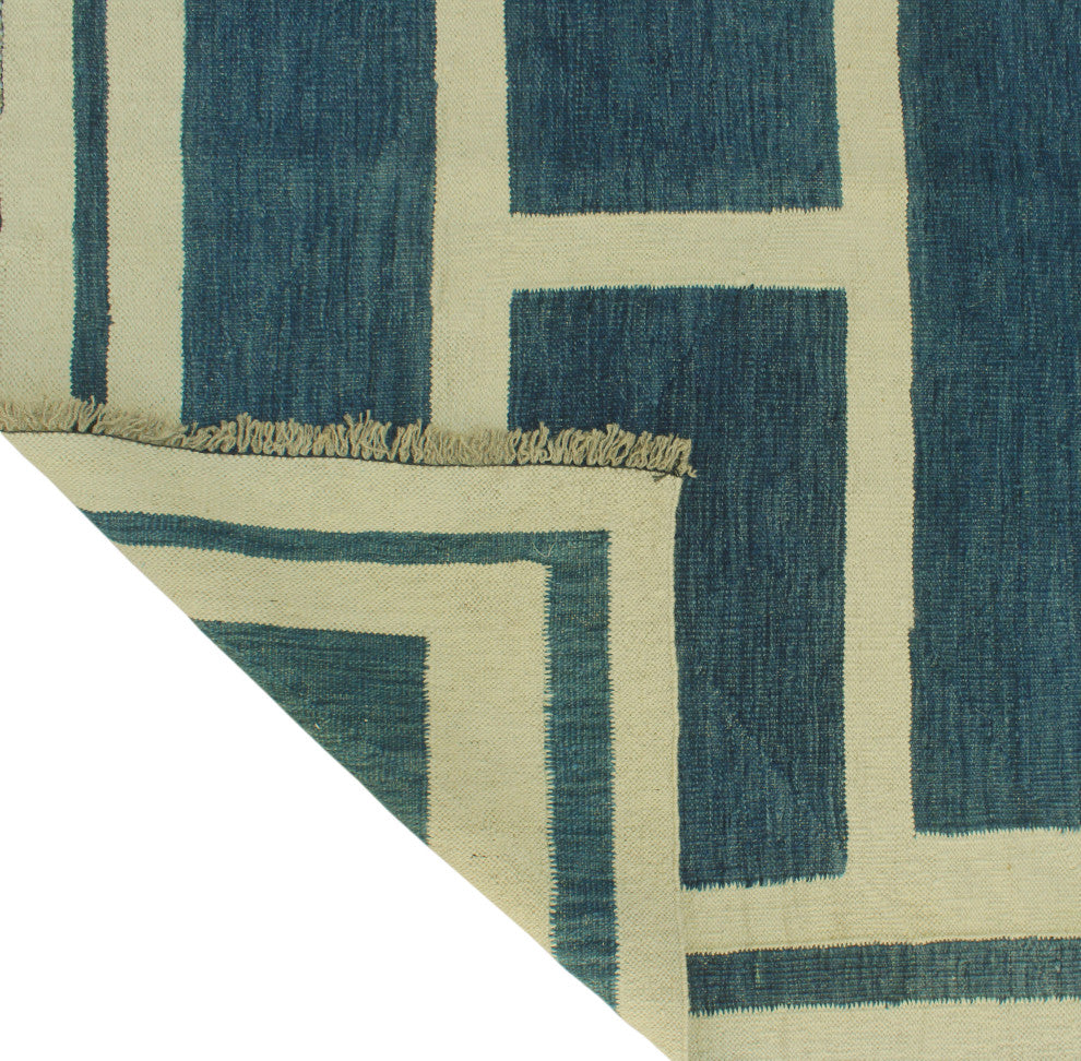 Winchester Kilim Valiant Blue Rug