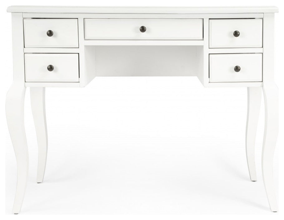 Cottage White Writing Desk