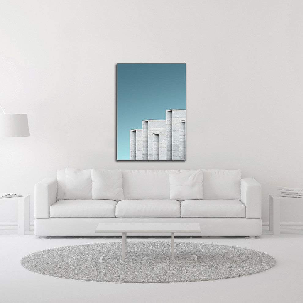 Architecture 2 by Design Fabrikken, Print on Canvas, 25"x35"