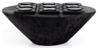 Tic Tac Toe-Carbonized Black