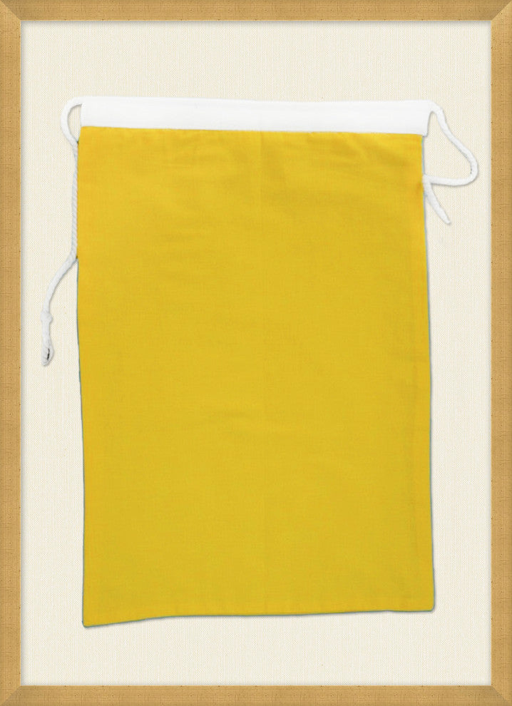 Nautical Flag Q, Shadowbox