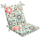 Pom Pom Play Peachtini Squared Corners Chair Cushion