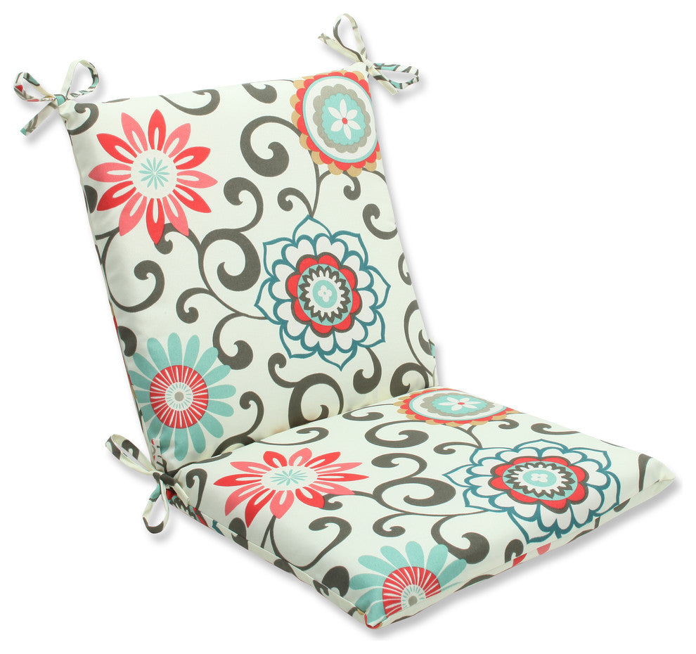 Pom Pom Play Peachtini Squared Corners Chair Cushion