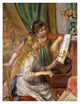 "Two Young Girls at the Piano" Print by Pierre-Auguste Renoir, 25"x32"