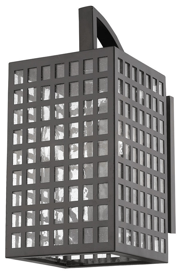 Letzel 3-Light Oil-Rubbed Bronze Wall Light