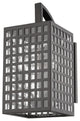 Letzel 3-Light Oil-Rubbed Bronze Wall Light