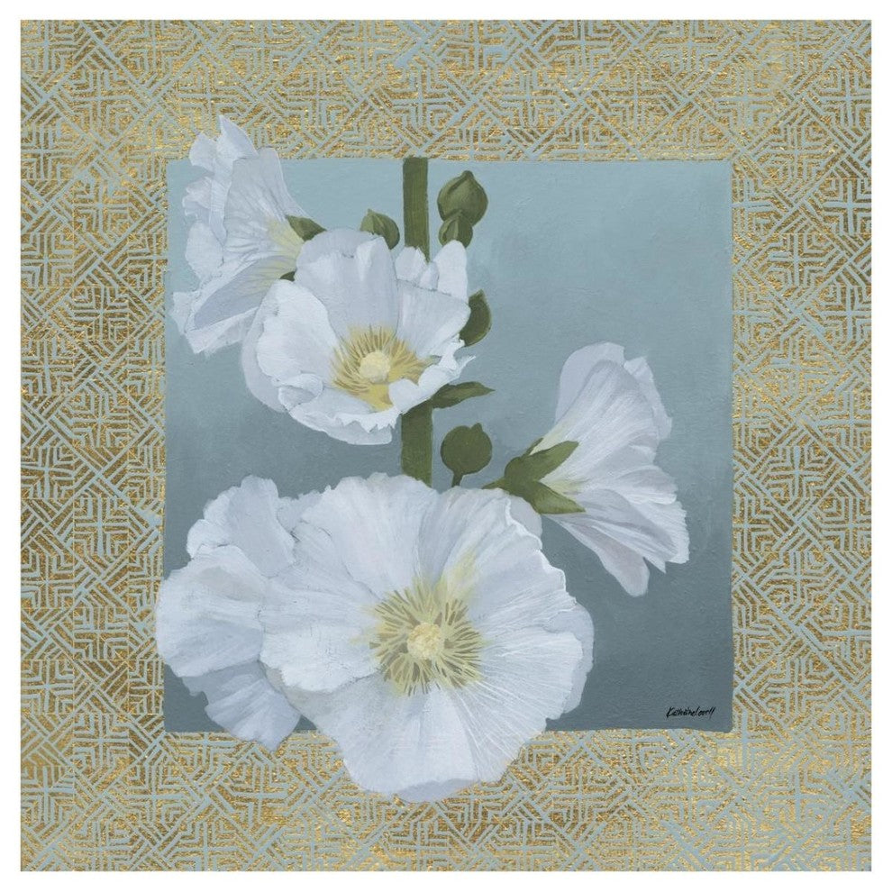 "Soft Evening IV" Digital Paper Print by Kathrine Lovell, 42"x42"