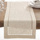 Classic Hemstitched Linen Blend Runner, 16"x90"