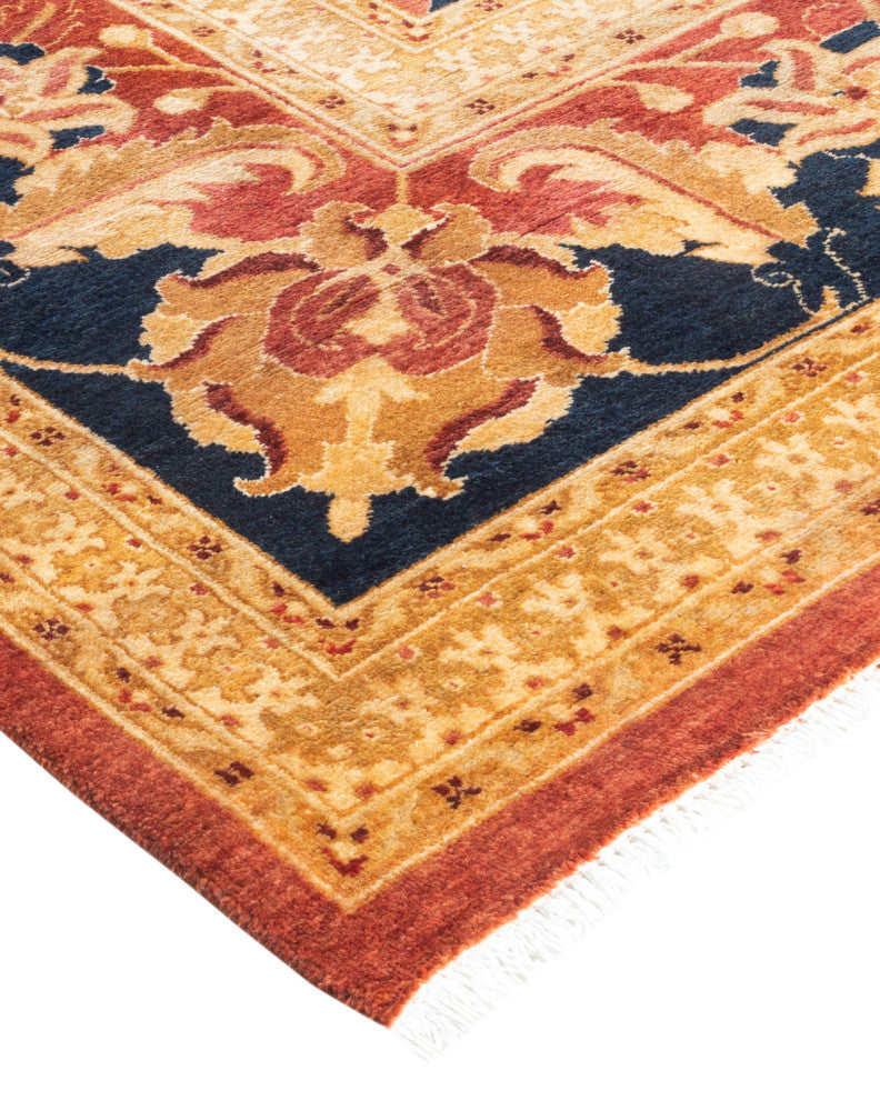 MOGUL, Hand Knotted Area Rug 11' 10" X 9' 2"