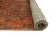 Vintage Distressed Rainbow-dyed Ayan Orange Rug