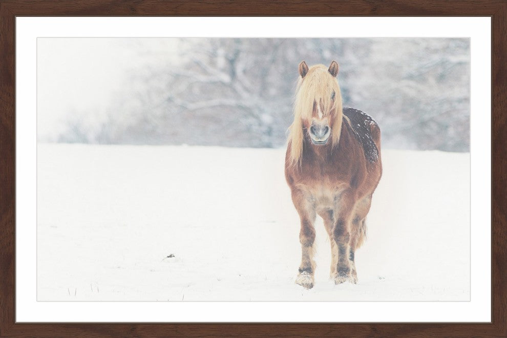Marmont Hill, "Here I Come" Framed Painting Print, 18x12