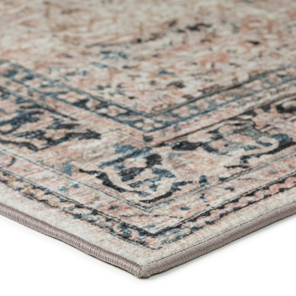 Jericho JC10 Taupe 6' x 6' Round Rug