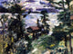 Lovis Corinth Walchensee Morning Fog Wall Decal