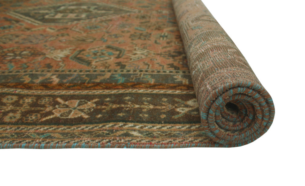 Semi-Antique Sabeir Rust Rug