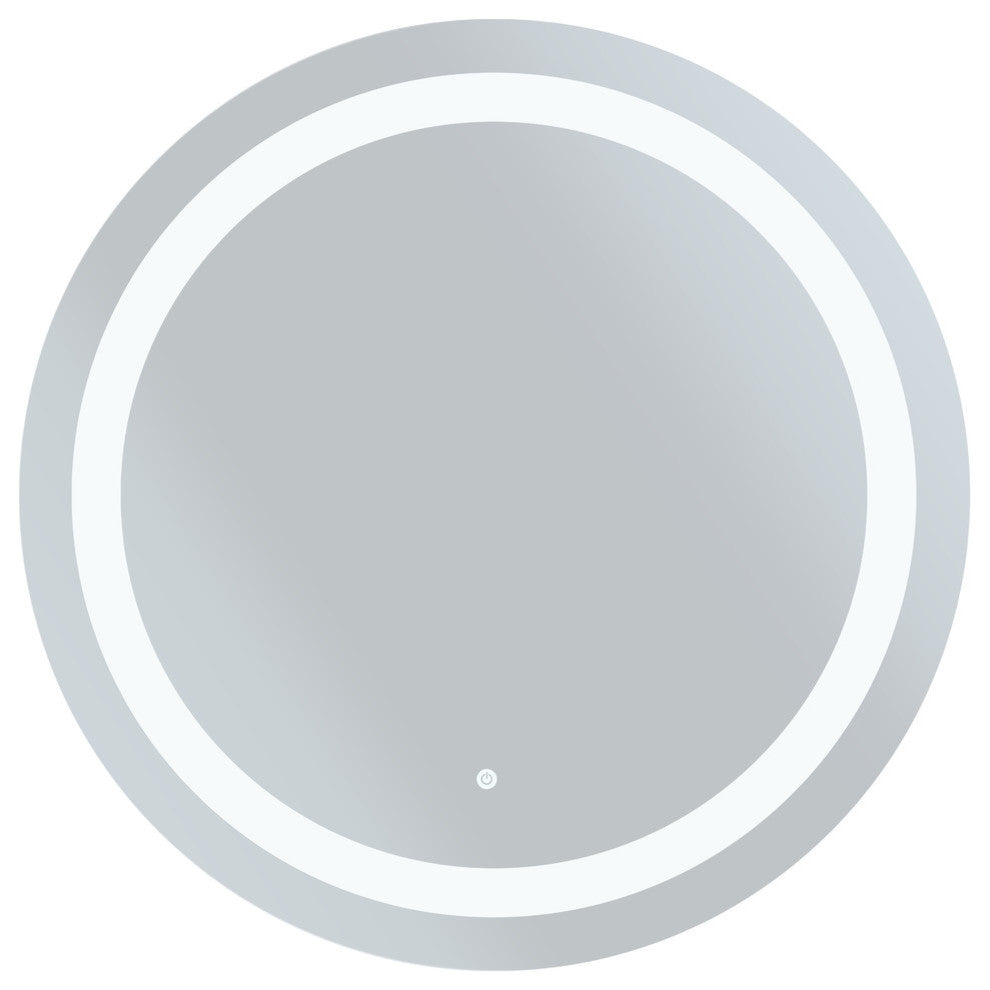 LED Backlit Mirror Marilyn, Round 27.5"