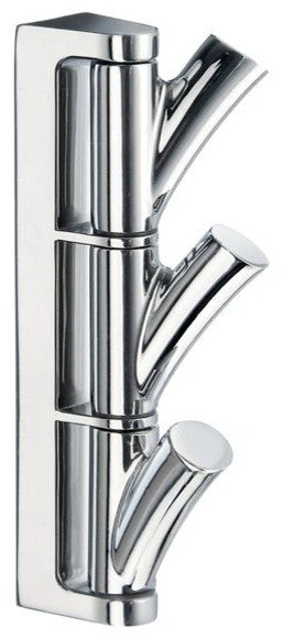 Smedbo, Robe Hook, 1"x2"x6"