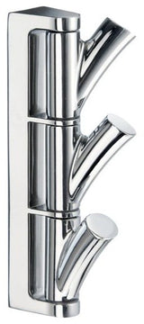 Smedbo, Robe Hook, 1"x2"x6"