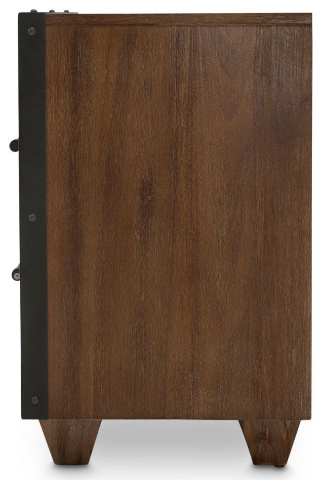 AICO Furniture Brooklyn Walk 6 Piece Bedroom Set