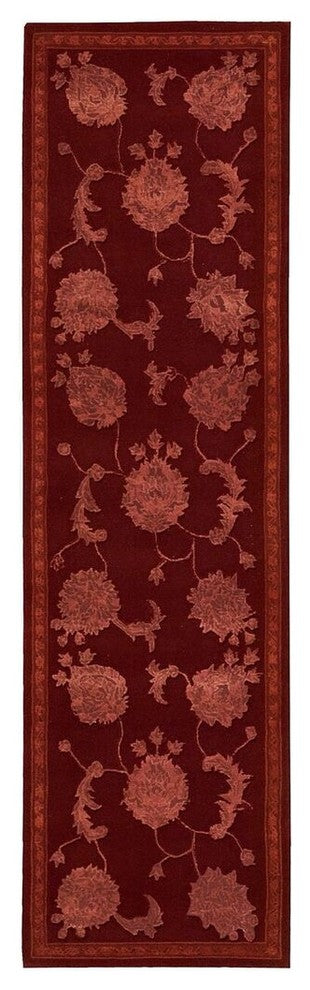 NOURISON REGAL GARNET AREA RUG