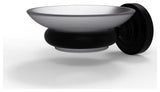 Dottingham Wall Mounted Soap Dish, Matte Black