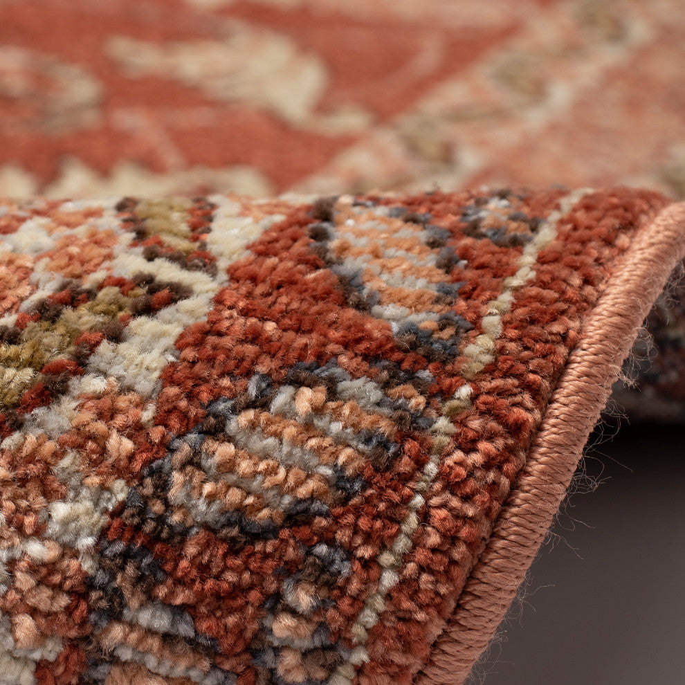 Ariana Sarai Indoor Rug Red 6'6"x9'4"